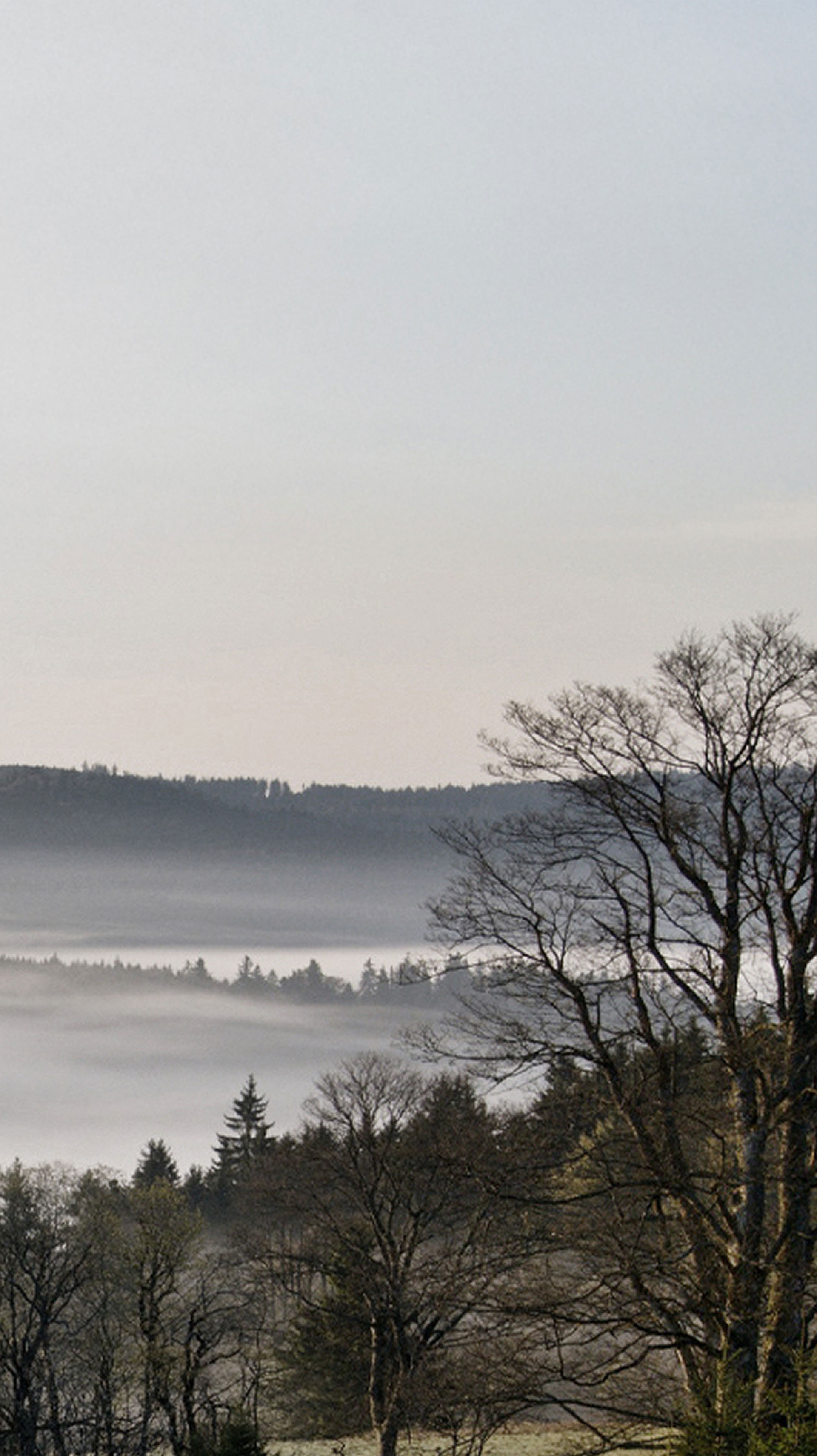 České Žleby – pohled do údolí